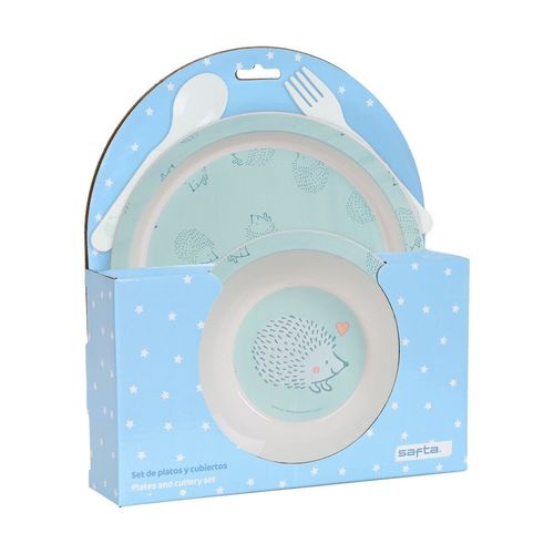Zestaw obiadowy dla dzieci Safta Erizo (4 Części) na Arena.pl