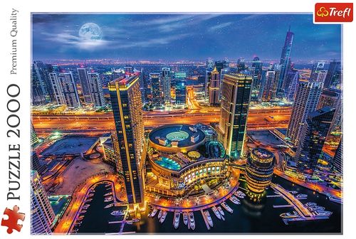 PUZZLE 2000 ŚWIATŁA DUBAJU 27094 na Arena.pl
