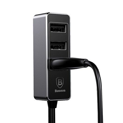 Ładowarka samochodowa BASEUS ENJOY 4x USB na Arena.pl