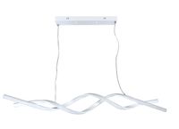 Lampa nowoczesna LED wisząca sufitowa AT57-1DSL-White