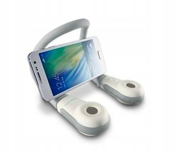 ZESTAW GŁOŚNOMÓWIĄCY GŁOŚNIK SŁUCHAWKI BLUETOOTH MUSIC WRAP na Arena.pl