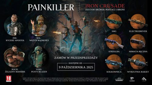 Gra PS5 PLAION Painkiller na Arena.pl