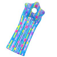 DMUCHANY MATERAC DO PŁYWANIA DLA DZIECI NAD WODĘ NA BASEN