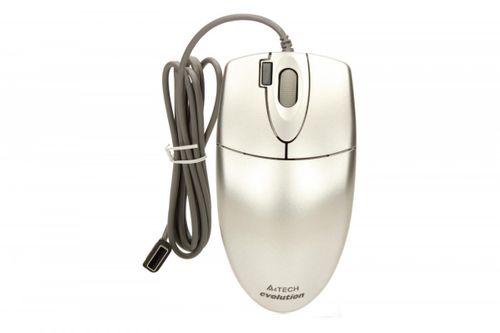 A4 Tech Mysz EVO Opto Ecco 612D Silver USB na Arena.pl