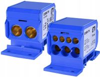 ETI BLOK ROZDZIELCZY 192A 2x4-50mm2 / 3x2,5-25 4x2,5-16 EDBM-7/N 001102423