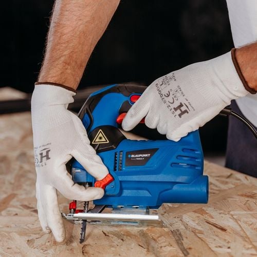 Wyrzynarka 1400W Laser Podświetlenie regulacja obrotów 10 szt. na Arena.pl