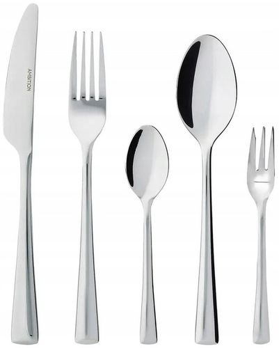 AMBITION SZTUĆCE 60 SIENA ZESTAW 48 +12 WIDELCZYKI na Arena.pl