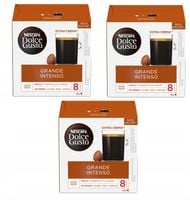 NESCAFE DOLCE GUSTO GRANDE INTENSO 3x16