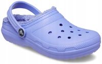 Dziecięce Ocieplane Chodaki Crocs Classic 27-28