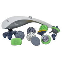 Elektryczny masażer ręczny do ciała wibracyjny Zenet Zet-718