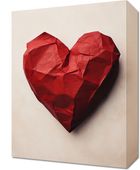 Obraz 30x40cm Kreślone Serce