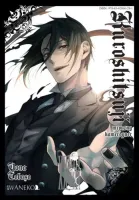 Shounen manga pełna akcji i tajemnic Mroczny kamerdyner Kuroshitsuji Tom 28