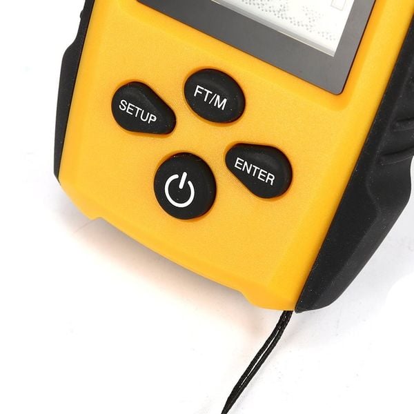 Echosonda FISH FINDER SONAR Wykrywacz Ryb zdjęcie 9