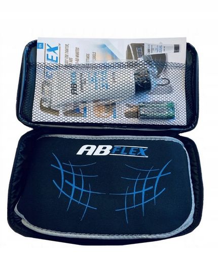 ABFLEX AB ELEKTROSTYMULATOR MIĘŚNI BRZUCHA PAS WYSZCZUPLAJĄCY na Arena.pl