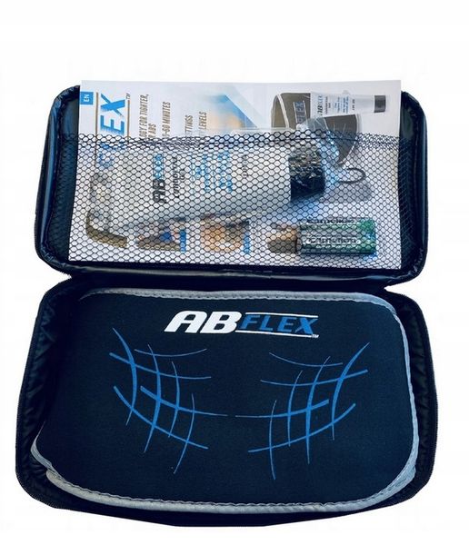 ABFLEX AB ELEKTROSTYMULATOR MIĘŚNI BRZUCHA PAS WYSZCZUPLAJĄCY zdjęcie 8