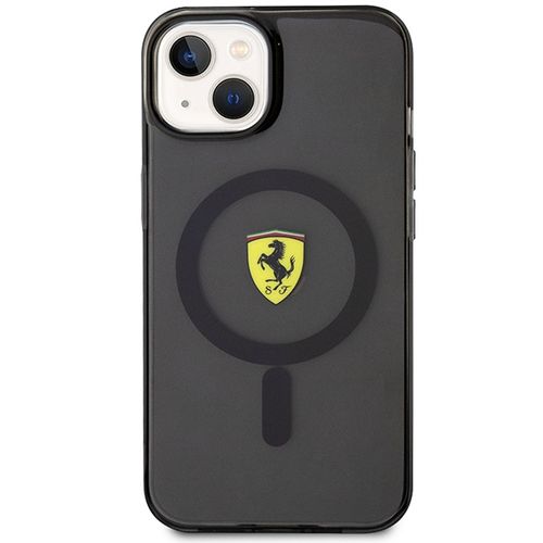 Etui Ferrari do iPhone 15, iPhone 14, iPhone 13, Czarny MagSafe na Arena.pl