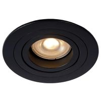 Punktowe oczko sufitowe TUBE 22954/01/30 Lucide okrągłe czarna