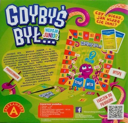ALEXANDER GRA Gdybyś był... Junior na Arena.pl