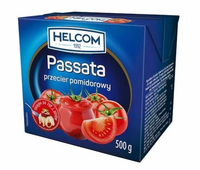 Helcom PRZECIER POMIDOROWY PASSATA POMIDOROWA 500g 0,5KG W KARTONIE karton