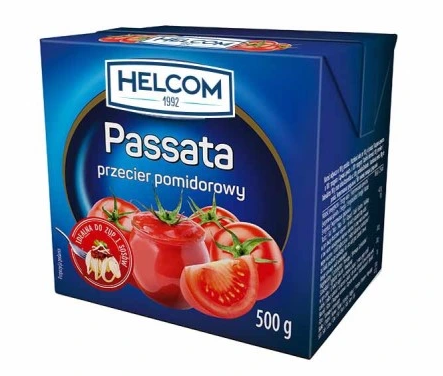 Helcom PRZECIER POMIDOROWY PASSATA POMIDOROWA 500g 0,5KG W KARTONIE karton na Arena.pl