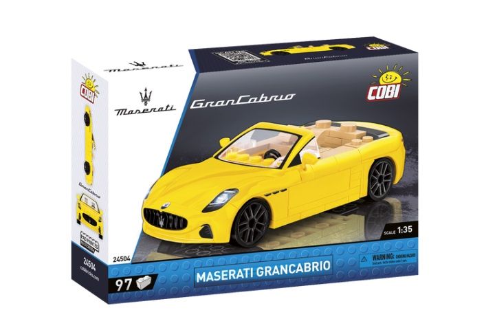 COBI MASERATI 2024 GranCabrio 102kl 24504 zdjęcie 1