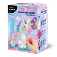 diamentowa figurka unicorn jednorożec kidea