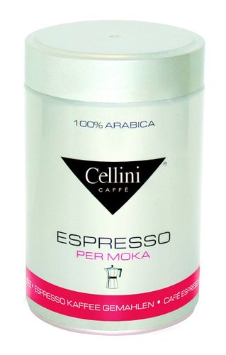 CELLINI Kawa Premium Espresso Moka. 100% Arabiki. W puszce. 250 g na Arena.pl