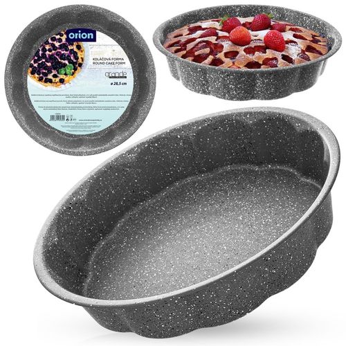 Forma do tarty granitowa GRANDE 28,5 cm na Arena.pl