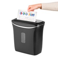 Niszczarka do papieru dokumentów mocna wydajna 12l