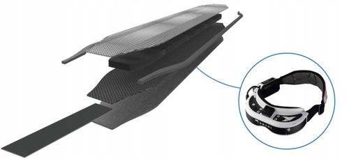 Pasek do gogli FPV Torvol Race Strap Goggle strap Normal na Arena.pl