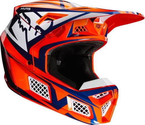 KASK FOX V-3 IDOL ORANGE/BLUE S na Arena.pl