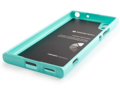 JELLY CASE MERCURY Sony Xperia XA1 - MINT na Arena.pl