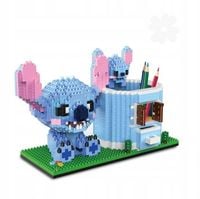 Klocki Figurka Stitch Di&sney 1520 elementów GIGANT + Klocki