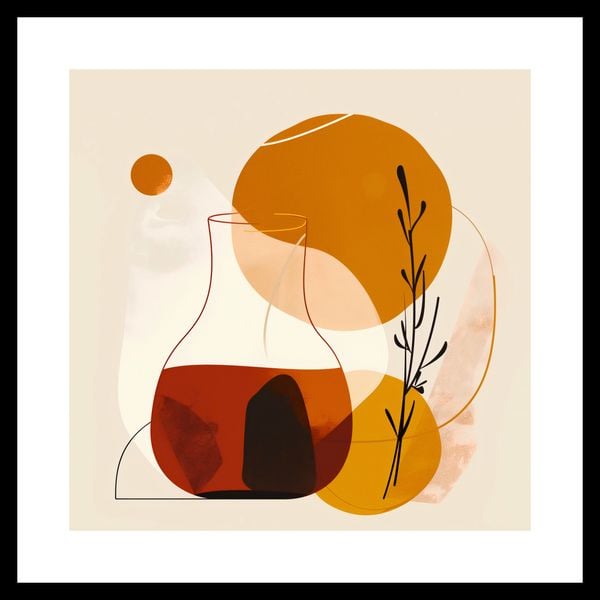 Plakat 40x40cm Esej o Barwach zdjęcie 3