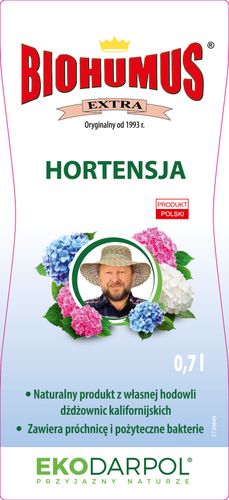 EKODARPOL BIOHUMUS EXTRA Hortensja 0,7L na Arena.pl
