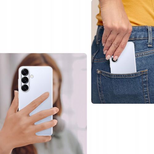 Etui SAMSUNG Clear Case do Galaxy S25 Transparent na Arena.pl