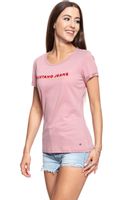 MUSTANG T SHIRT DAMSKI Alexia C Print Lilas 1009026 8148 S