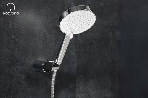 SŁUCHAWKA PRYSZNICOWA MAKSYMALNIE ZWIĘKSZAJĄCA CIŚNIENIE ECOVAND POWER MAX na Arena.pl