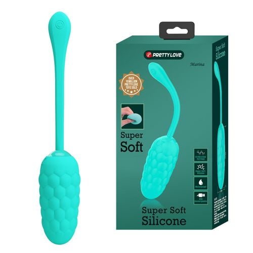pretty love   marina egg green 12 vibration functions na Arena.pl