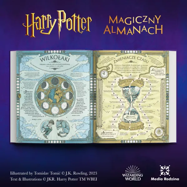 Harry Potter. Magiczny Almanach zdjęcie 4