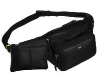 saszetka skórzana ptn bp001e-opu-6910 black