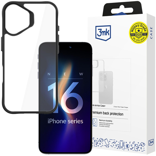 Apple iPhone 16 Plus - 3mk Satin Armor Case+ na Arena.pl