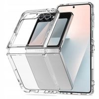 2 x DOPASOWANE PRZEZROCZYSTE ETUI CASE COVER TPU DO GALAXY Z FLIP 6 / 7 FE