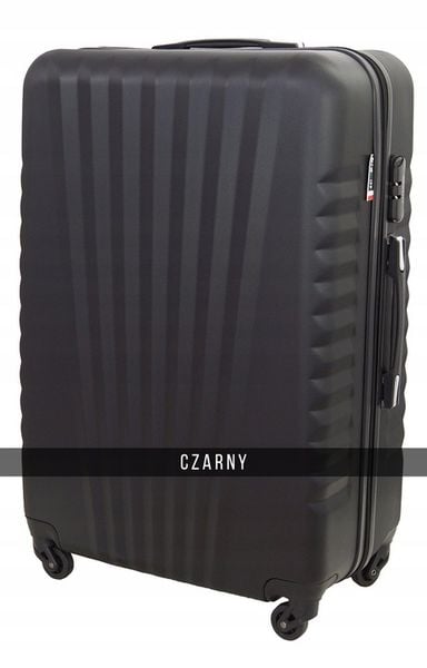 WALIZKA ŚREDNIA XL TORBA MODEL 888 zdjęcie 7