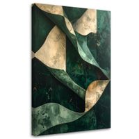 Obraz nowoczesny do salonu sypialni biura, Abstrakcyjne fale