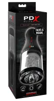 pipedream pdx elite obrotowa maszyna intymna z funkcją dźwięku usb