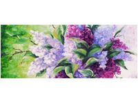 100X40CM MALOWANY BEZ OBRAZ DREWNO