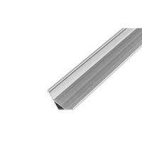 PROFIL LED KĄTOWY ALUMINIOWY 2M MASTERLED DO TAŚMY 11MM