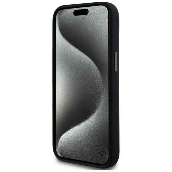 Etui DKNY do iPhone 15, iPhone 14, iPhone 13, Czarny, MagSafe zdjęcie 5