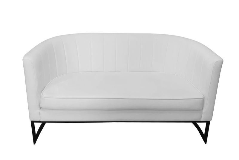 Sofa Glamour podstawa czarna MG39 zdjęcie 2